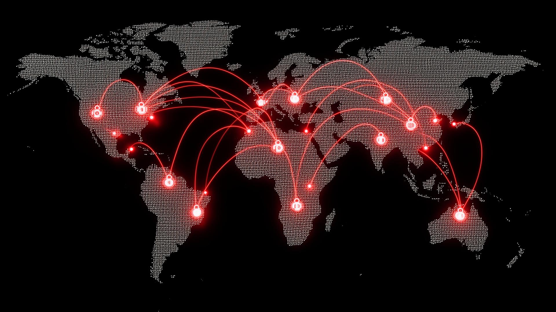 Global network of TorosHosting locations