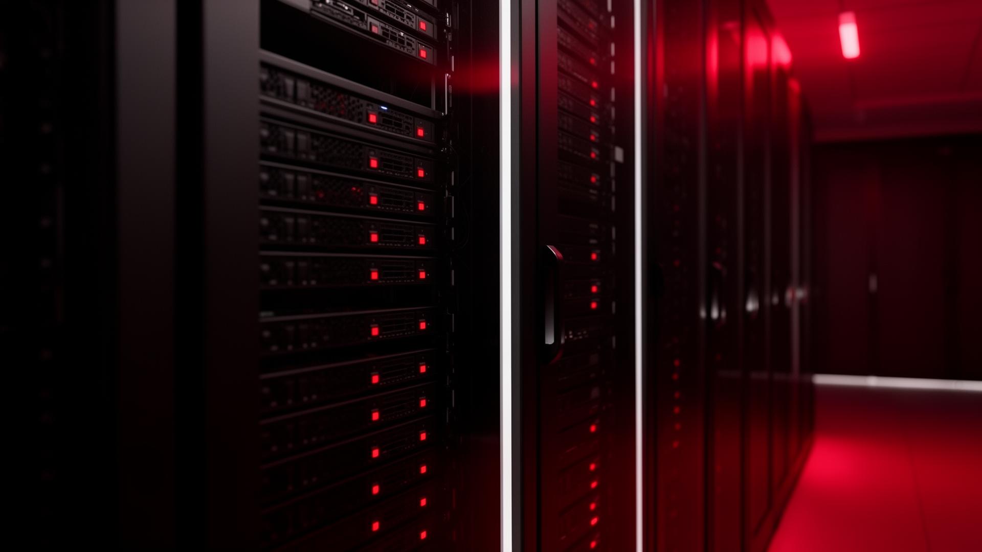 TorosHosting data center server racks